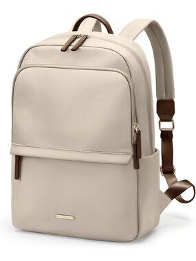 Slim Laptop Backpack for Women - Stylish Work & Travel Bag Fits 15.6" Notebook